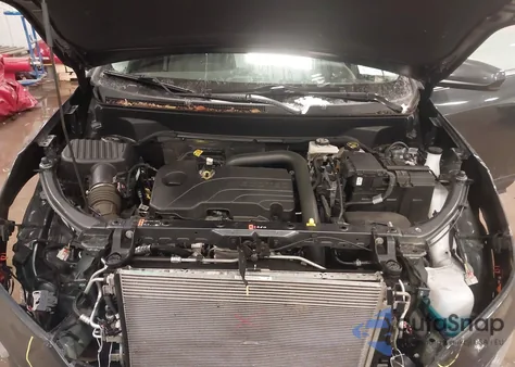 2023 Chevrolet Equinox Awd Lt from USA, damaged, VIN 3GNAXUEG6PS174226